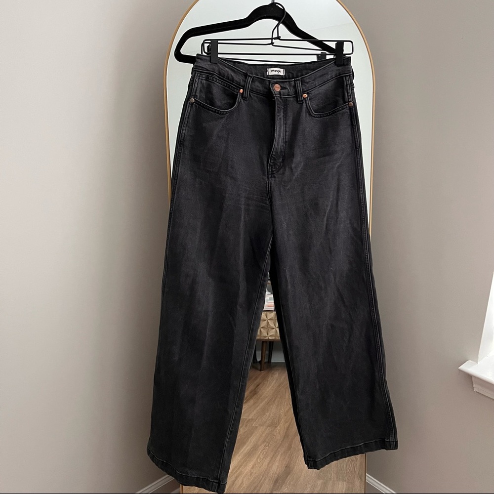 Wrangler High Rise Wide Leg Worldwide 661